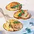Aardappel-rucola soufflé