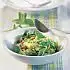 Aardappelpuree met basilicum