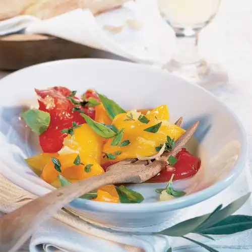 Gemarineerde paprika