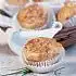 Hartige muffins met ham en kaas