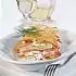 Lasagne met zalm en koolrabi