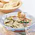 Ovenschotel met zalm, victoriabaars, snoekbaars en garnalen