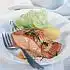 Zalm met citroen en dille uit de oven