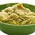 Aardappelpuree met saffraan