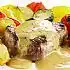 Entrecote met gorgonzolasaus