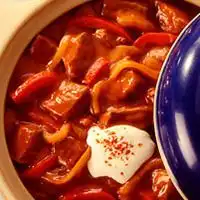 Goulash van kipfilet