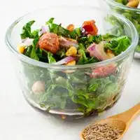 Komkommersalade met sjalot
