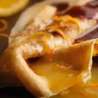 Pannenkoeken met koek- en speculaaskruiden