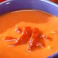 Paprikasoep met tortellini