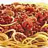 Spaghetti met gehakt en roomkaas
