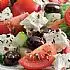 Tomatensalade met feta en olijven