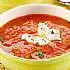 Tomatensoep met asperges