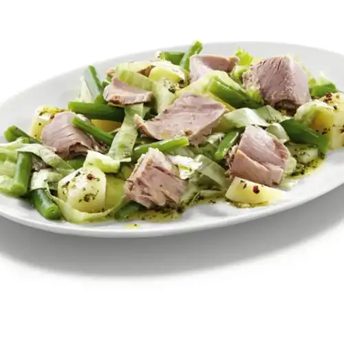 Tonijnsalade met sperziebonen