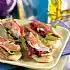 Crostini met gestoomde makreel