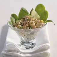 Garnalencocktail met mango en limoendressing
