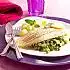 Gebakken sliptong met courgette