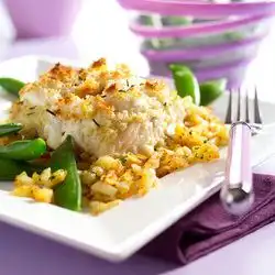 Tip: Gegratineerde zeewolf uit de oven