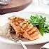 Gegrilde zalm met sesamzaad