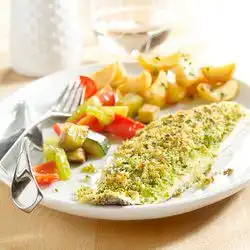 Tip: Gegrilde zeebaarsfilet met groene kruiden