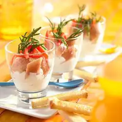 Tip: Gerookte paling met mierikswortelmousse