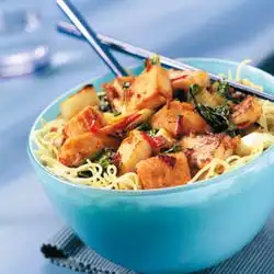 Tip: Oosterse tilapiafilet met paksoi