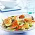 Penne met sperziebonen, pittige tomaat en coquilles
