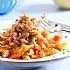 Penne met tomaat en Hollandse garnalen