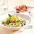 Tagliatelle met champignons en coquilles