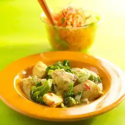 Tip: Tilapia curry met broccoli