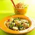 Tilapia curry met broccoli
