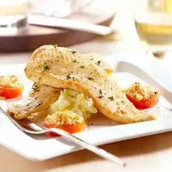 Tip: Tongscharfilet met aardappelpuree
