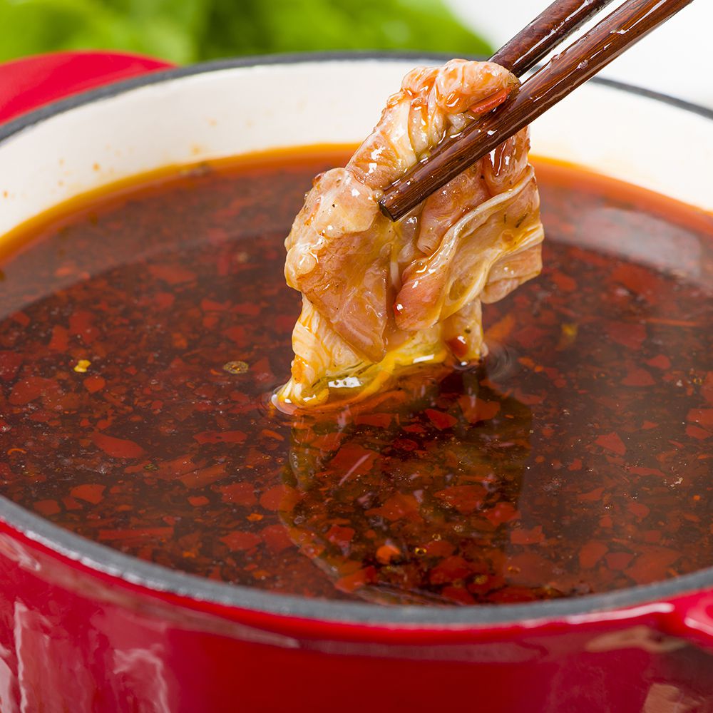 Stoel belasting is meer dan Chinese fondue (hotpot) - recept - okoko recepten