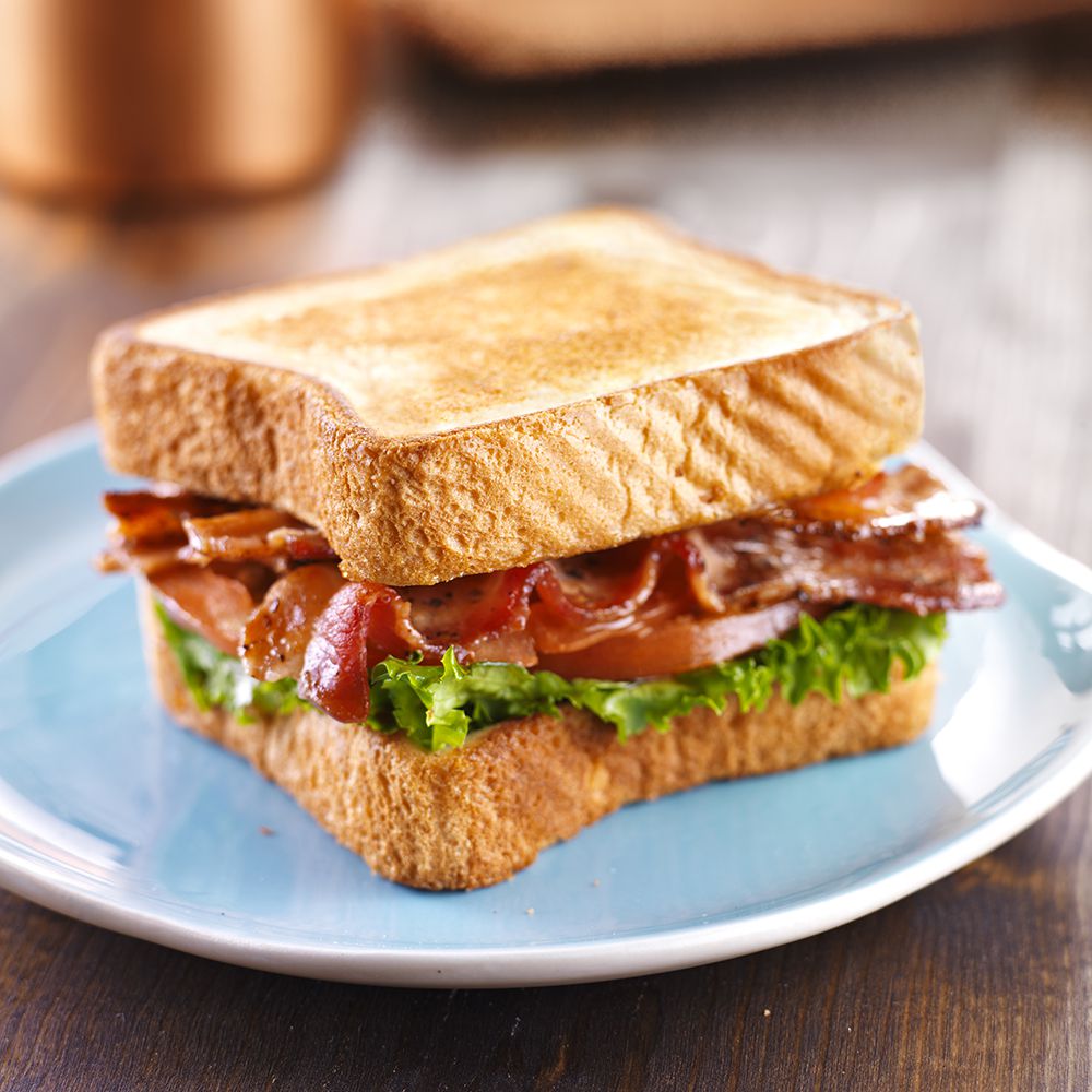 Clubsandwich met bacon en tomaat recept okoko recepten