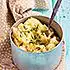 Aardappelpuree met knoflook en salie