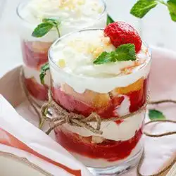 Tip: Aardbeien trifle
