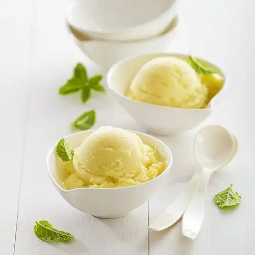 Ananassorbet
