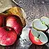 Appelgratin met ijs