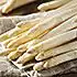 Asperges met bosuitjes en amandelen