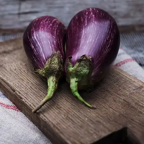 Aubergine salade