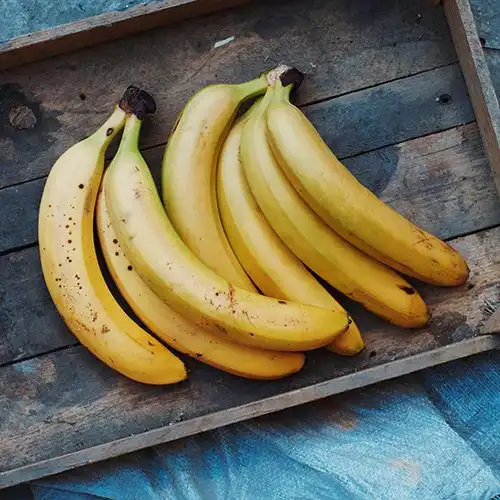Bananen met kokos-roomrijst