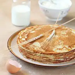 Tip: Blini's met bietensalade en dilleroom
