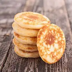 Tip: Blini's met gerookte zalmsnippers en zure room