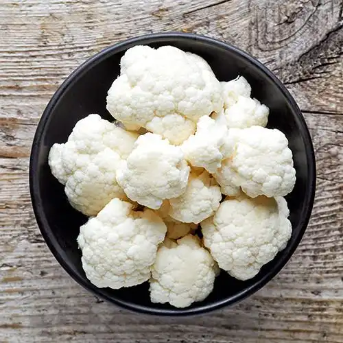 Bloemkool met paprika