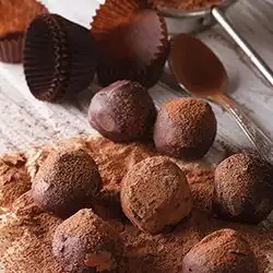 Tip: Chocoladetruffels