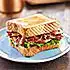 Clubsandwich met bacon en tomaat