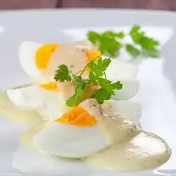 Tip: Eieren in mosterdsaus