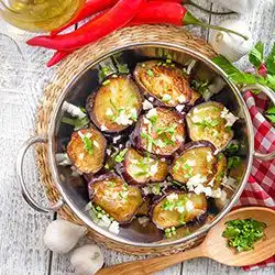 Tip: Gebakken aubergine