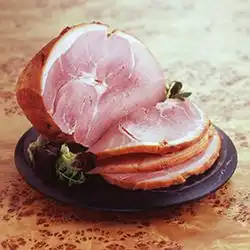 Tip: Geglaceerde ham