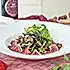 Gerookte eendenborst carpaccio met chutney van kweeperen