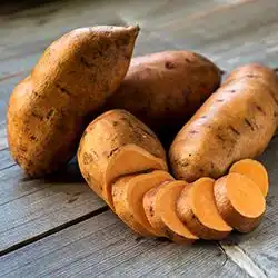 Tip: Geroosterde zoete aardappelen
